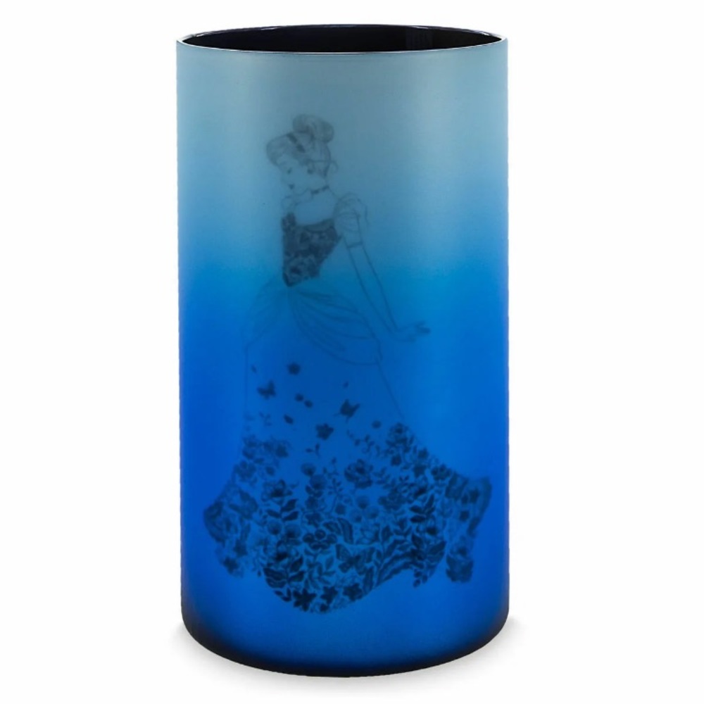Disney Parks Cinderella ‘Midnight Is Just The Beginning’ Candle Holder
